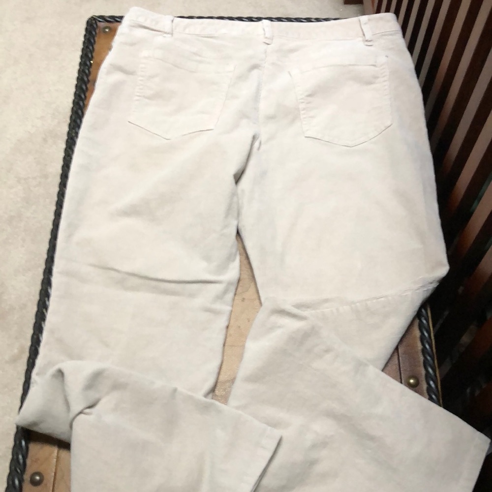 Coldwater Creek Corduroy pants - Picture 3 of 4